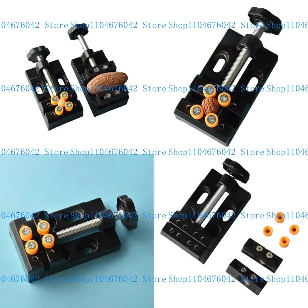 5asd Mini Flat Clamp Table Jaw Benches Clamp Mini Drill Press Vice Opening Parallel