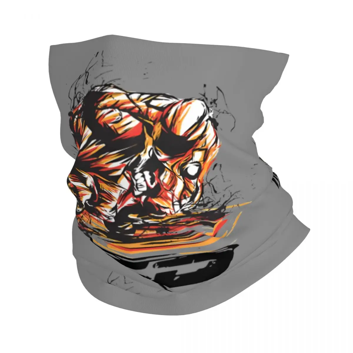 Moto Racing Motocross Bandana Neck Gaiter Printed Moto GP Face Scarf Hiking Unisex Adult Windproof