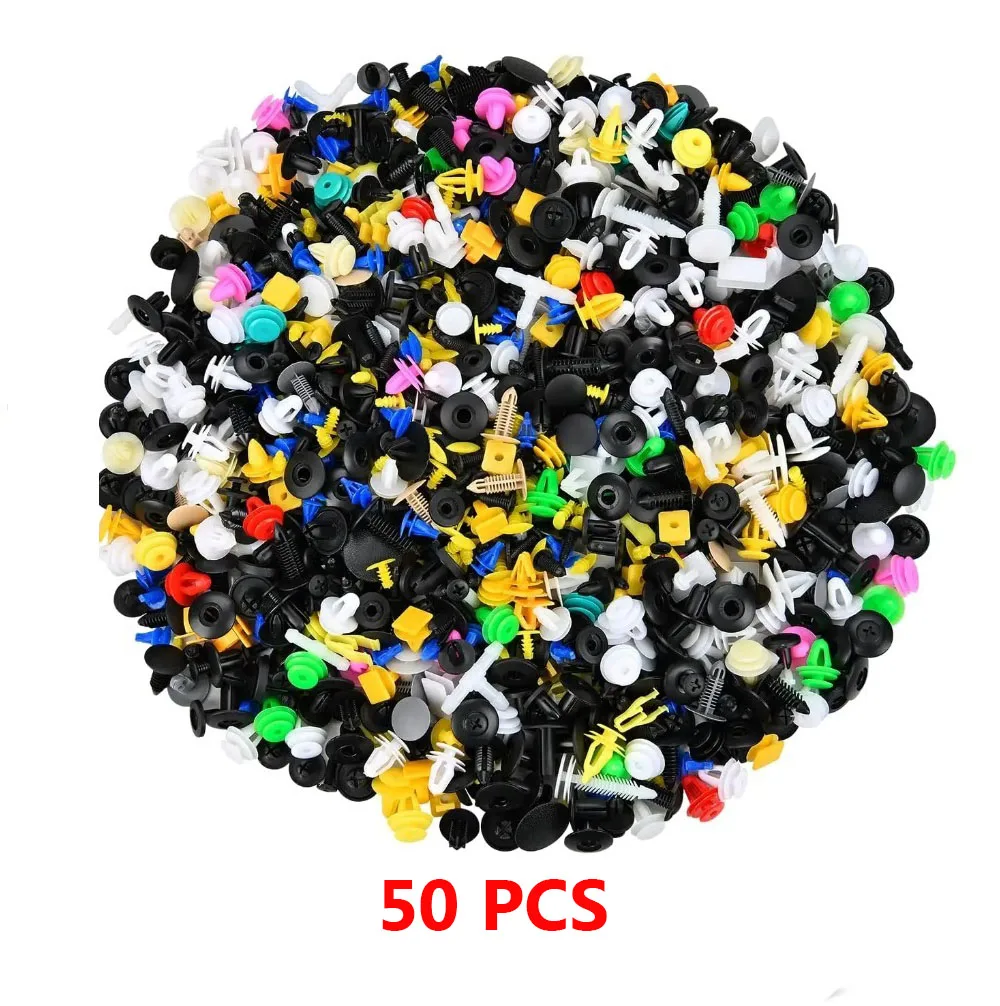 1000 Stuks Gemengde Auto Gesp Auto Bumper Deur Paneel Vaste Clip Universele Auto Clip Gemengde Auto Bumper Spatbord Tive Deur panel Prot