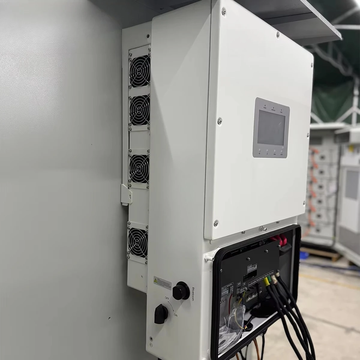 Industrial 261kWh ESS Cabinet Energy Storage System with Lifepo4 Battery and Intelligent Control