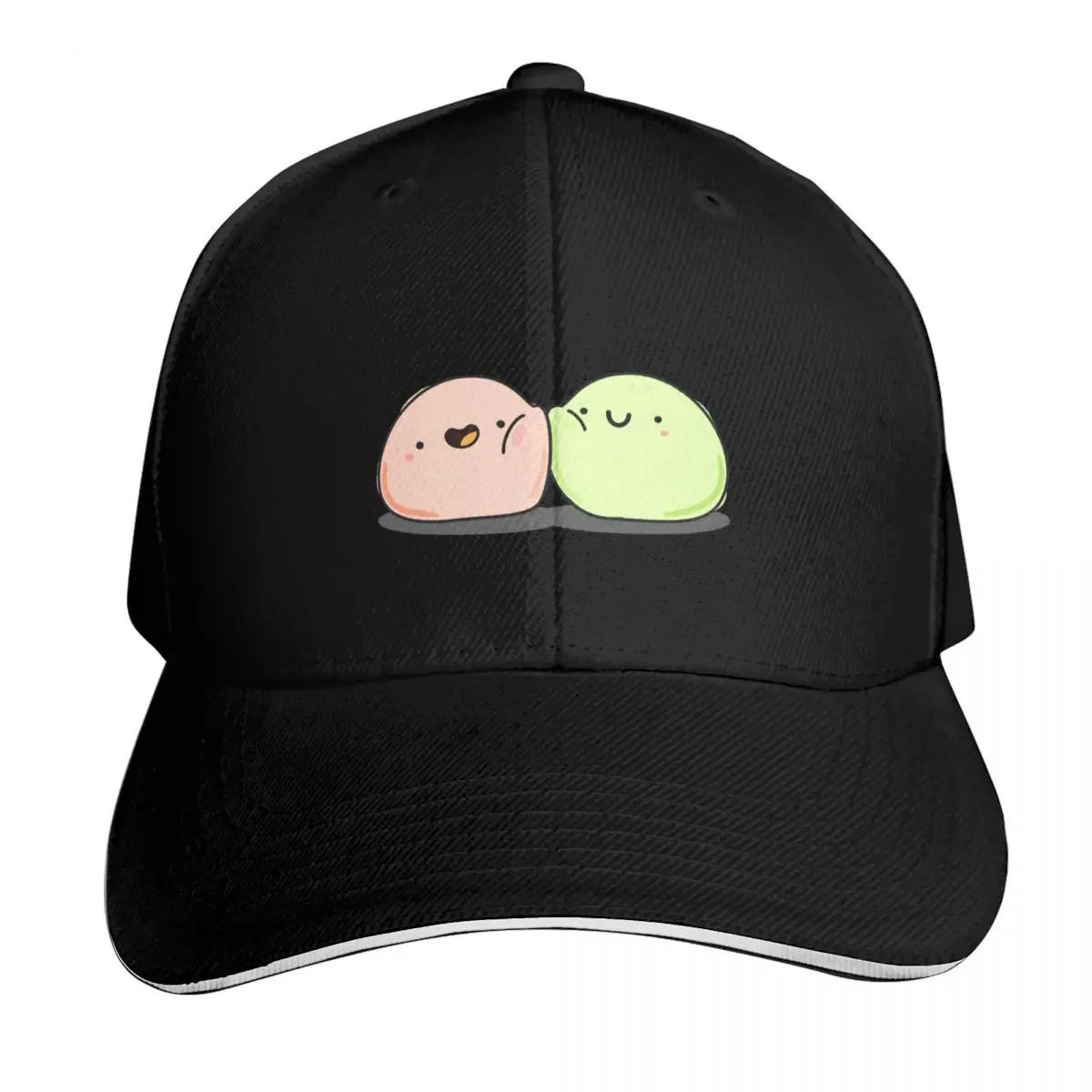 

Kawaii Mochi Buddies Baseball Cap Christmas Hat Military Tactical Cap Brand Man cap Women's Golf Clothing Men's