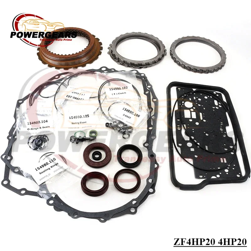 

New ZF4HP20 4HP20 Auto Transmission Master Rebuild Kit Fits For Peugeot Mercedes Renault Fiat