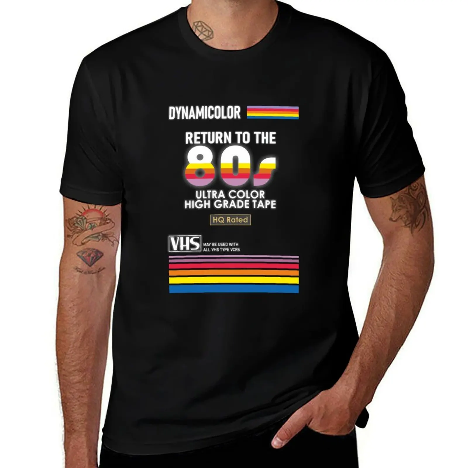 

VHS - Poster 100% 80s 80s shirt t Return cotton t shirts to man the T-Shirt / luxury Inspired Retro
