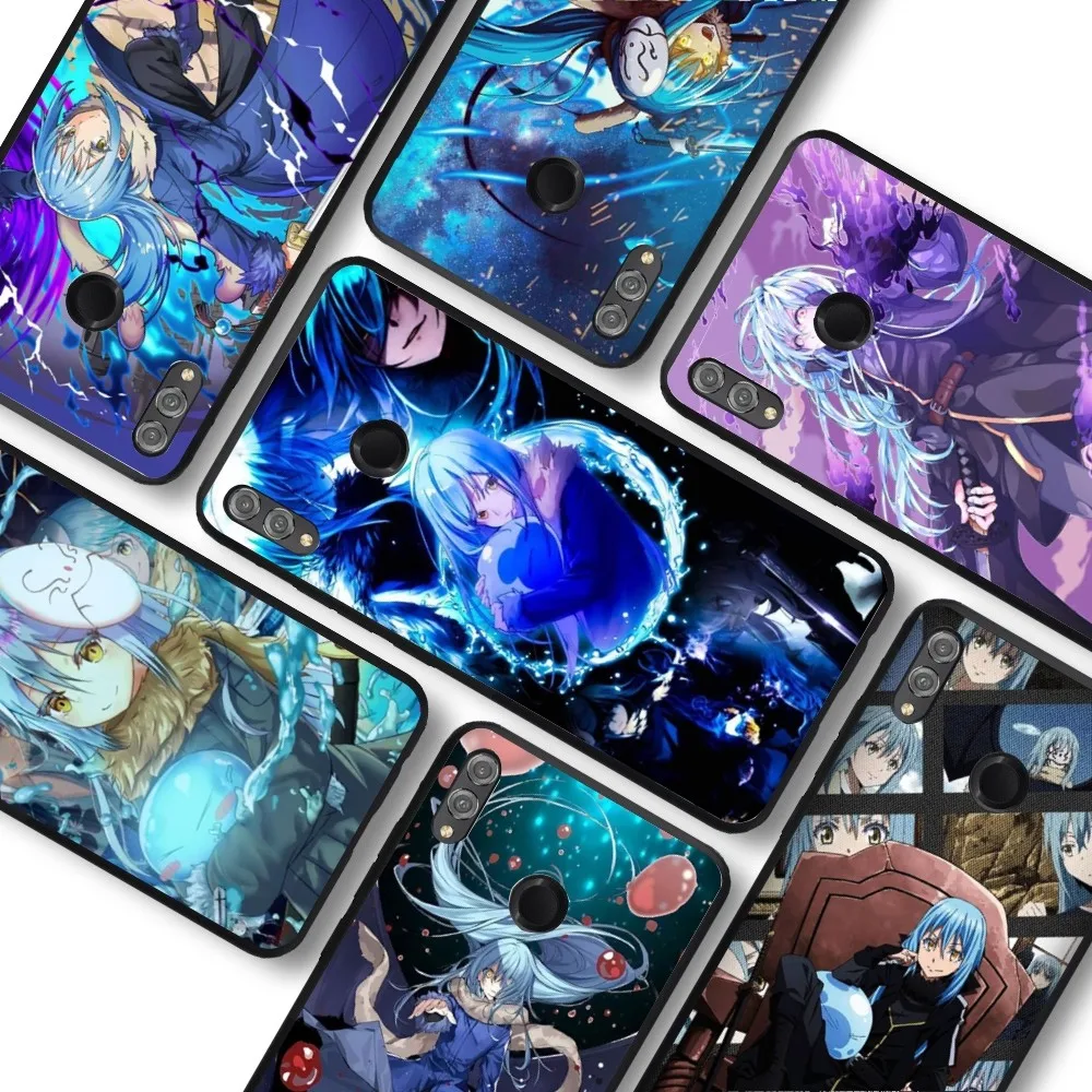 Demon Slime Rimuru Tempest Phone Case For Huawei Honor 10 lite 9 20 7A pro 9X pro 30 pro 50 pro 60 pro 70 pro plus