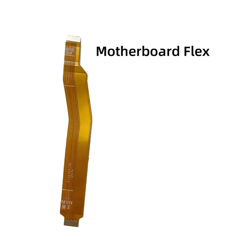 Nueva placa base conectar placa de carga Cable flexible + pantalla LCD Cable flexible para Xiaomi Mi 11 Lite 4G/5G piezas de teléfono inteligente