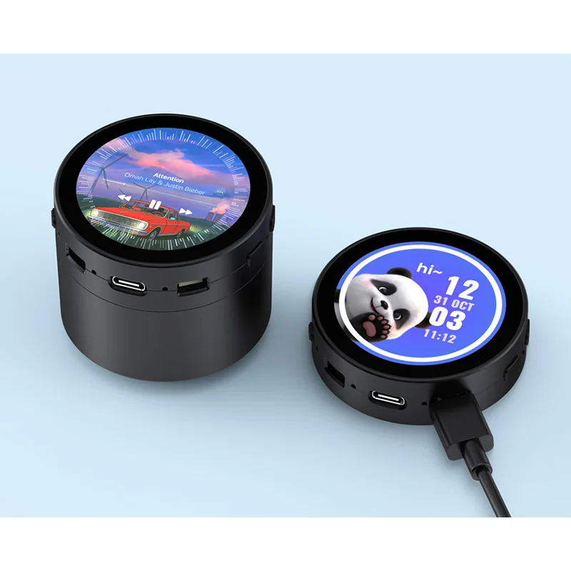 waveshare-esp32-s3-round-screen-dev-board-185-360×360-wifi-bt-ai-speech-speaker-box