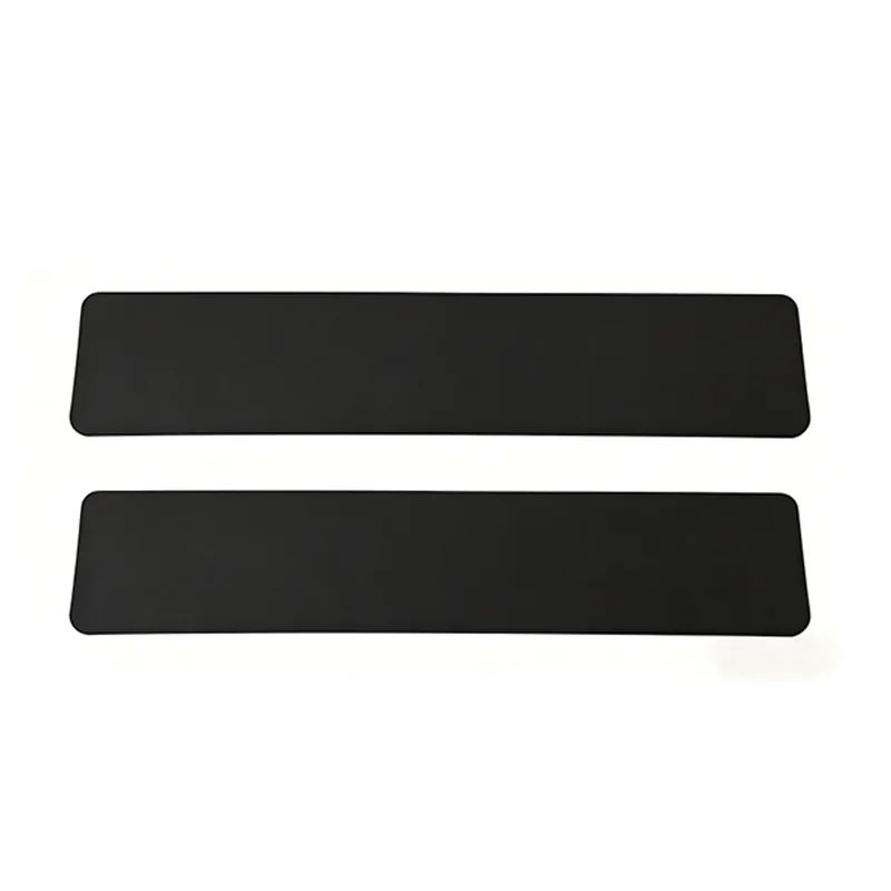 2PCS Front Cab Door Sill Protection Strip Film For VW T5/T6/T6.1 Multivan / Caravelle / California / Transporter Car Decoration view 2