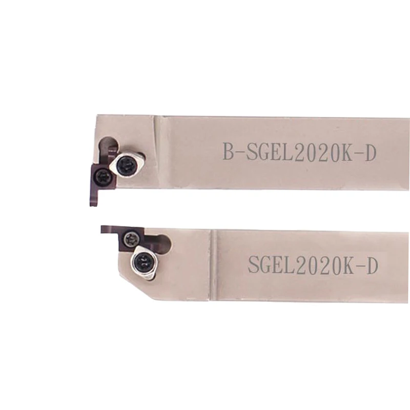 LIHAOPING SGER1616H-D utensili per tornitura nichelati bianchi SGER SGEL B-SGER supporto per scanalatura SGER1616 SGER2020 SGER2525 taglierina CNC