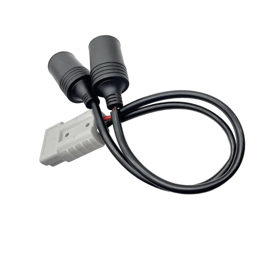 50 Amp Input to 16 Amp Female Socket Adapter for Refrigerator Power in for rvs Trailers and Grid Vehicle Electrical Setups