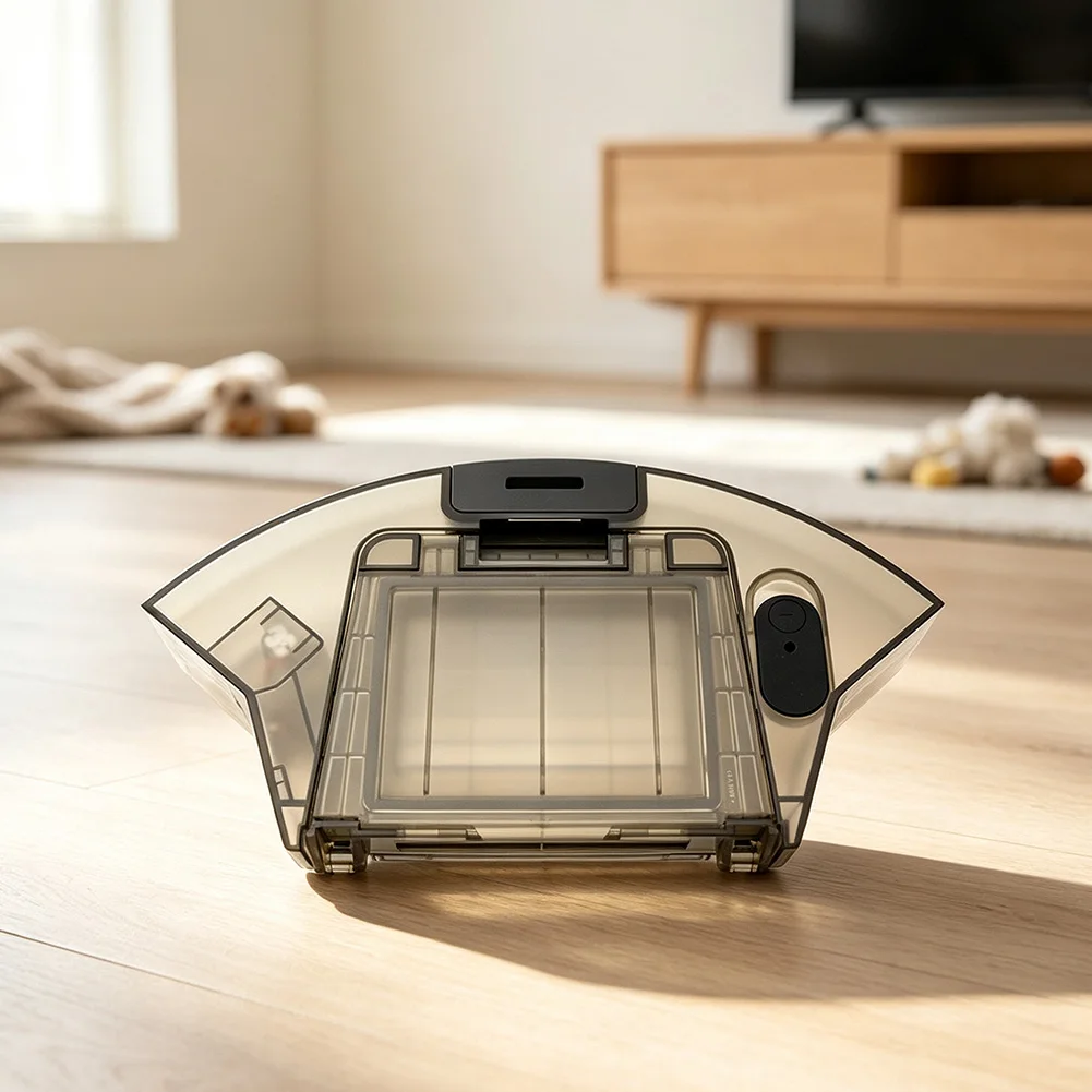 Replacement Dust Box With Water Tank For Lubluelu For L40/B40/L15UltraMax Robot Vacuum Cleaner, Cleaning Tools Accessory