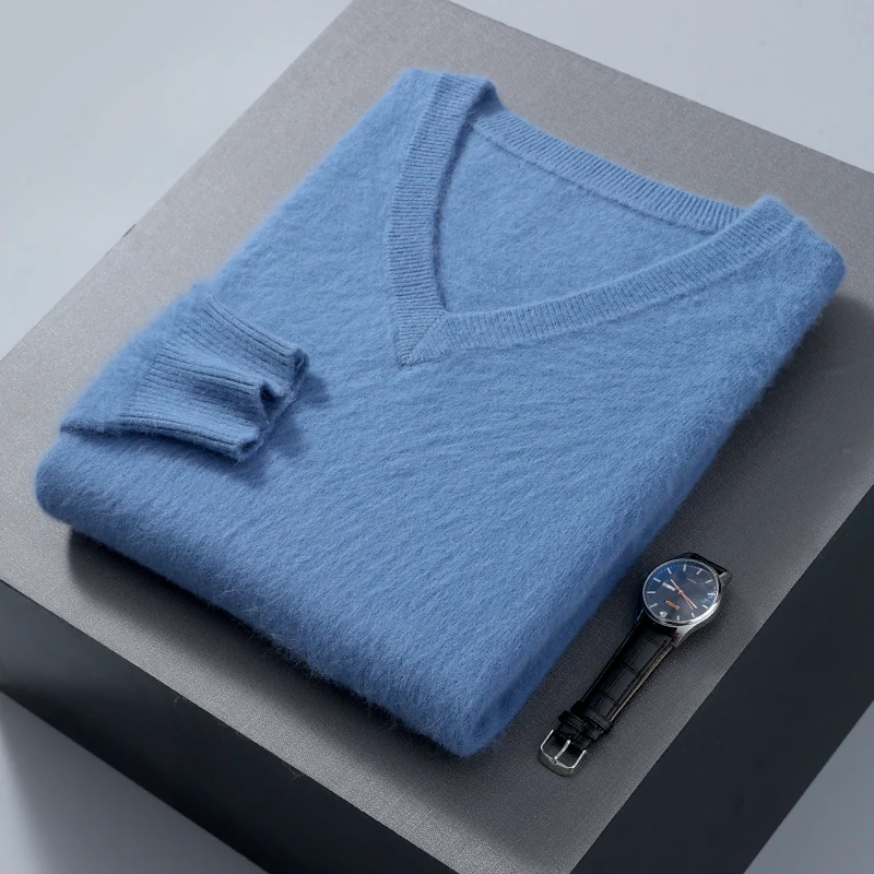 Haze blue