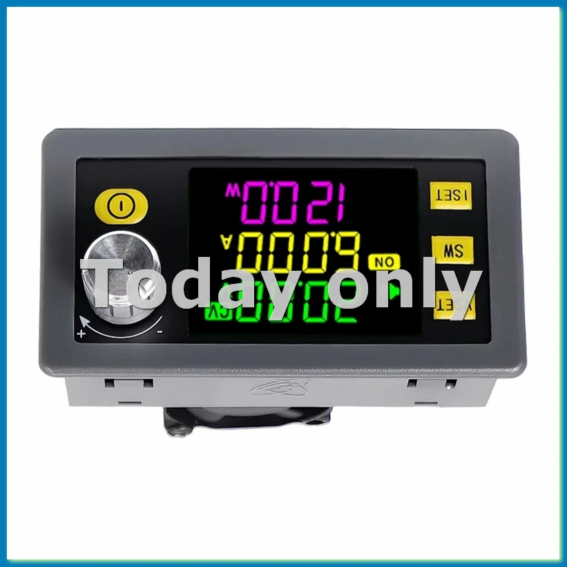 New SK120 CNC Buck-Boost DC Adjustable Power Supply Constant Voltage and Constant Current Solar Charging Module-A09I