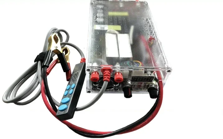 New Version for SAMUS 888M Head 12V Inverter Head Voltage Converter, Power: 1500W-2000W, Four-digit Digital Tube Display