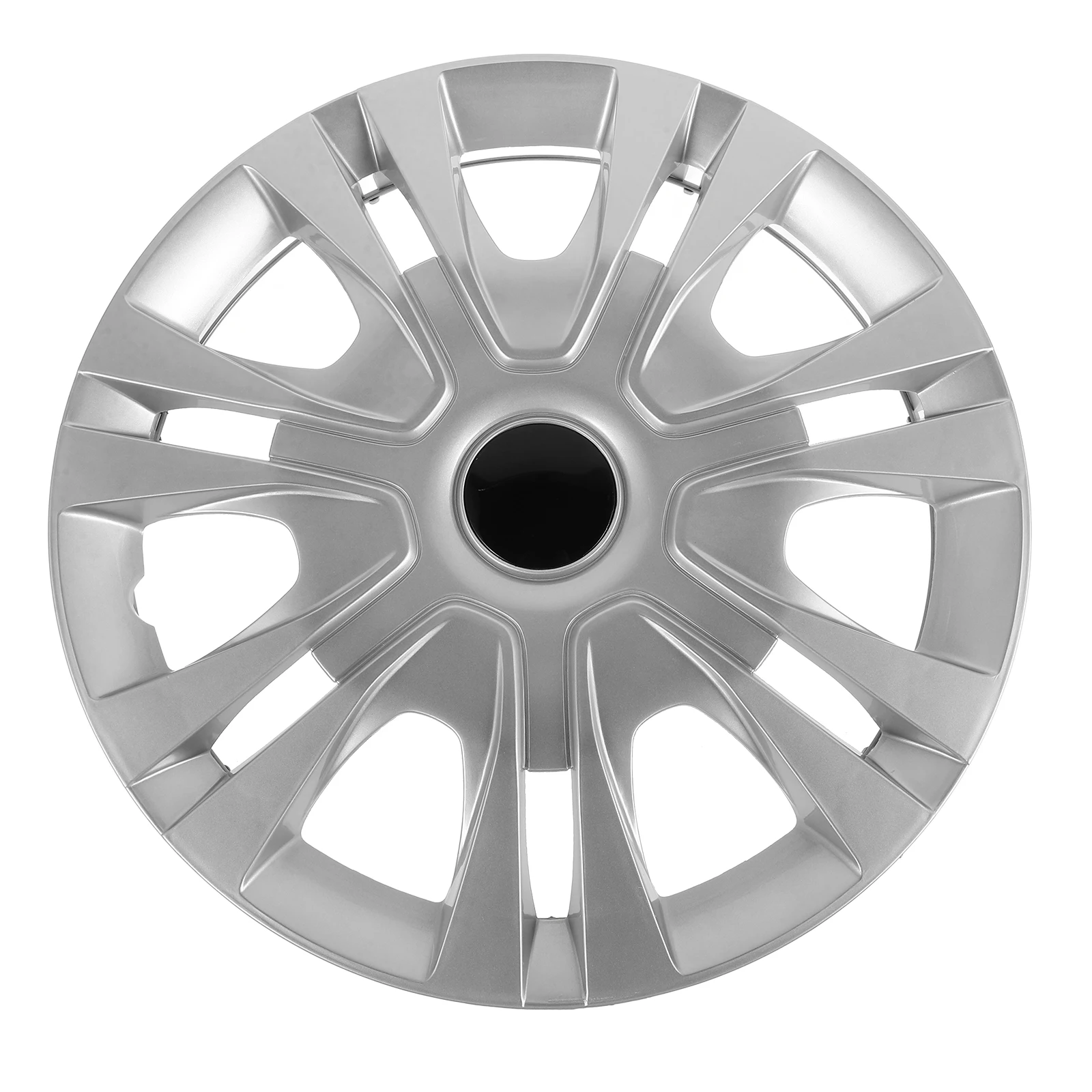

14 Inch Car Hubcaps Rim Cover Tire Center Protector Golf Cart Stylish Durable Universal Design Wheel Hub Center Caps Car Wheel