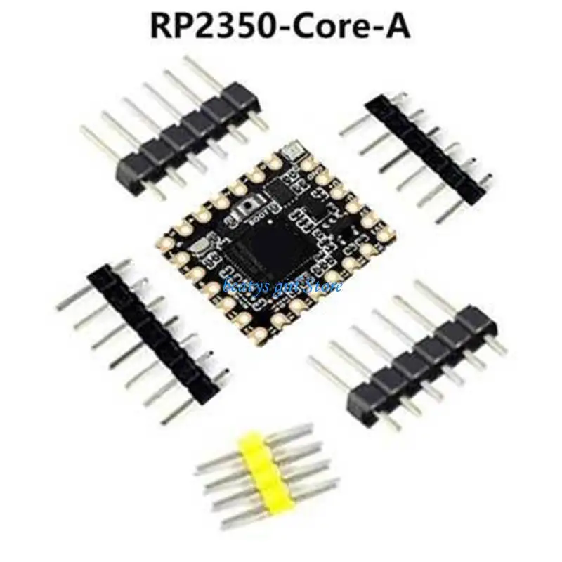 

C7AB Thin RP2350 Cored A Microcontroller Board ARM M33 Processor 520KB And 4MB Flash For Prototyping For RPi