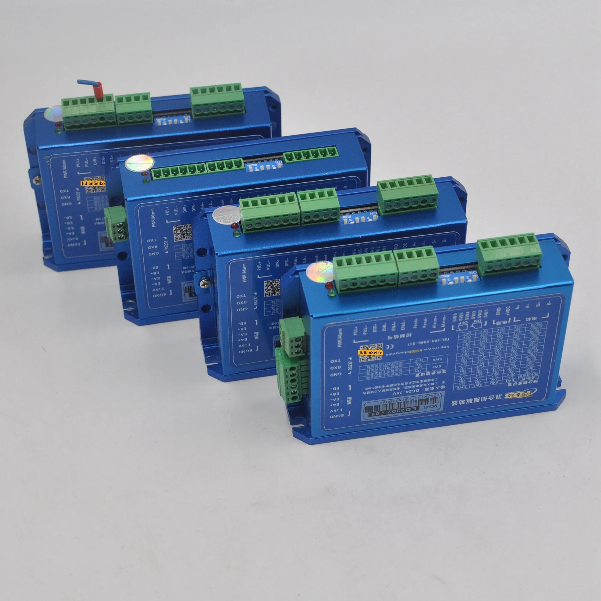 Handguard Stappenmotor Driver ED2302-01 DC24-78V