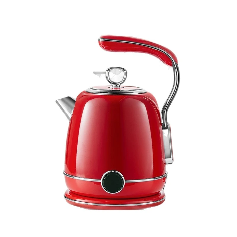 

Retro electric kettle Household 316 stainless steel thermal insulation constant temperature kettle