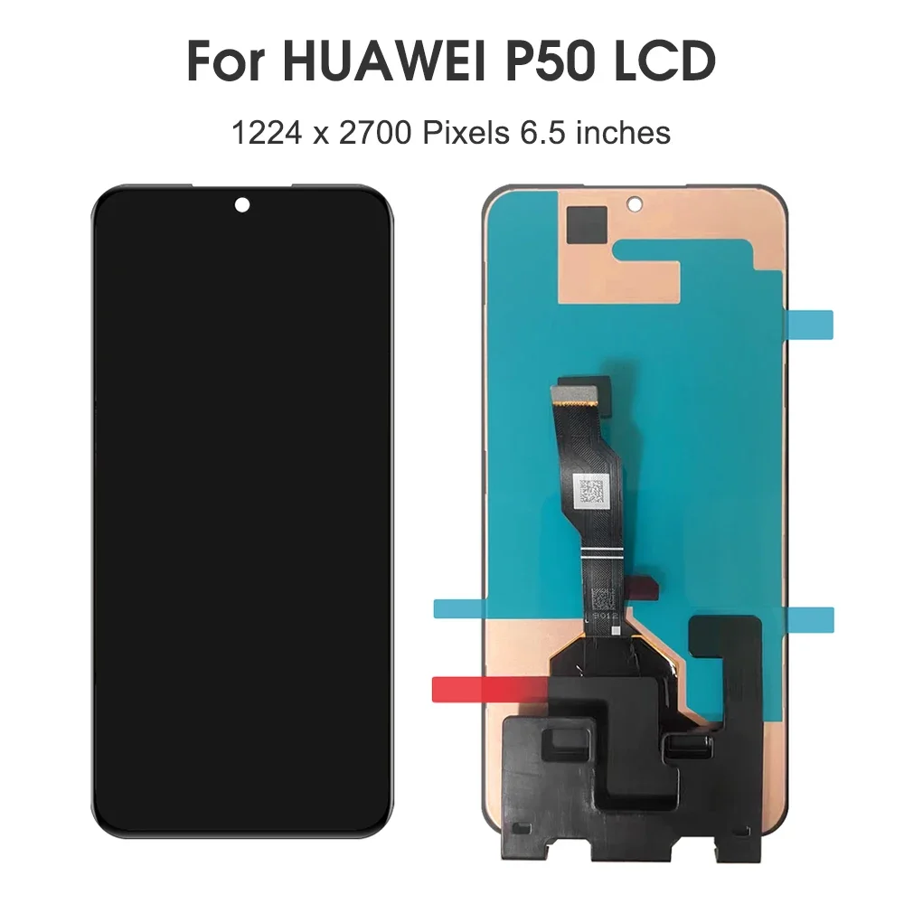 6.5''For HUAWEI P50 For  ABR-AL00 ABR-LX9 LCD Display Touch Screen Digitizer Assembly Replacement