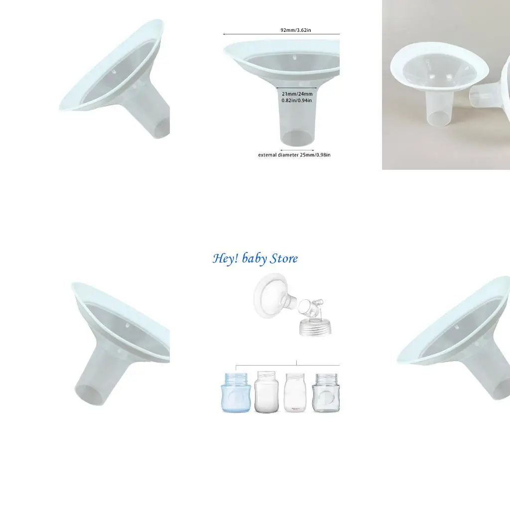 

Q1FE насосной брасс 21 мм/24 мм Силиконовый насос Сквозь Easy Clean Bearm Werse Shield