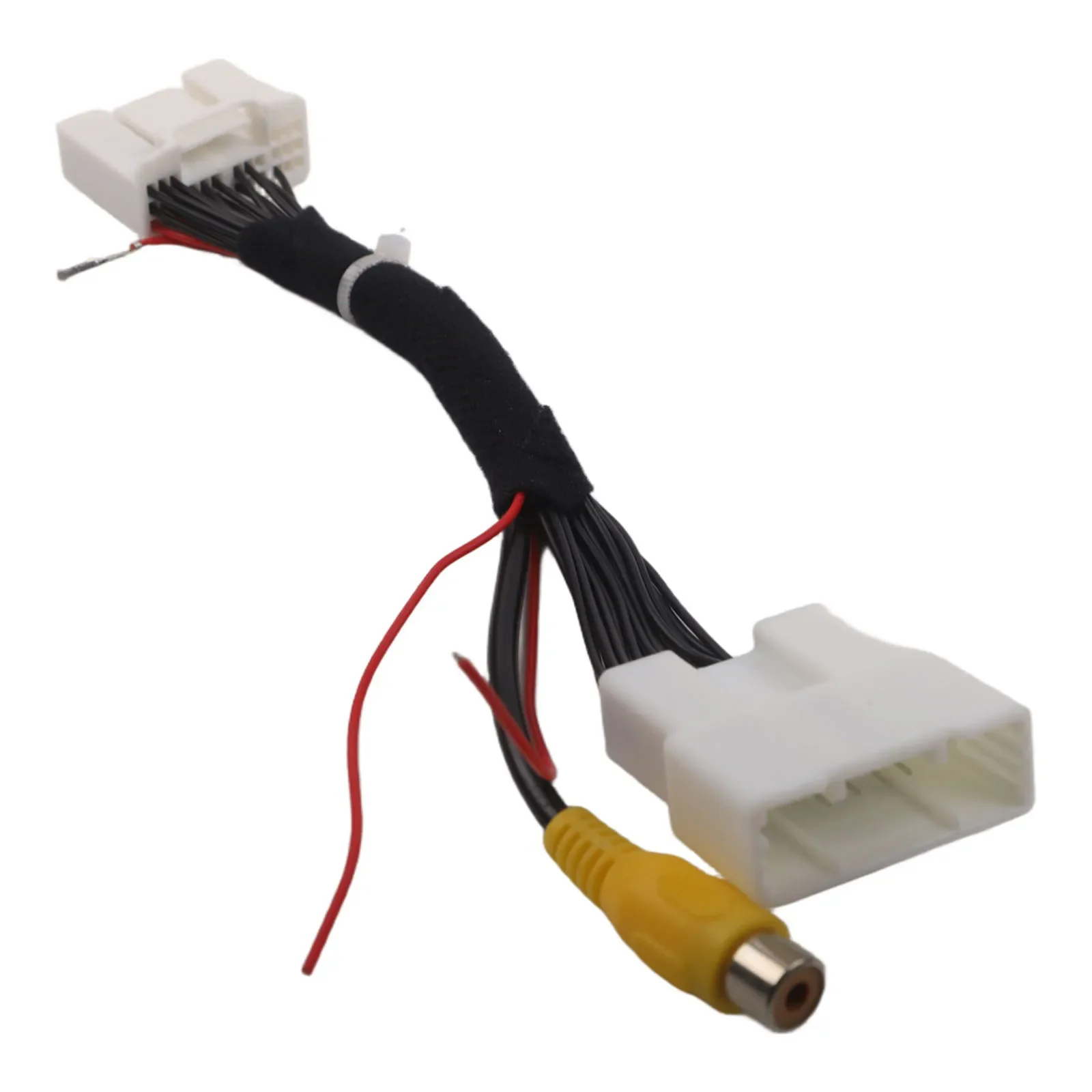 Monitor Connector 30Pin Adapter Cable Plastic And Metal Parts Enhances Reversing Safety Aftermarket Camera Compatible