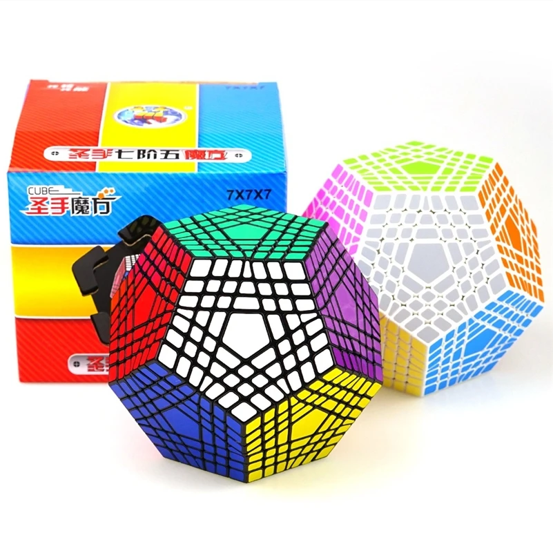 [Picube] SengSo 7x7x7 Megaminx Cube Teraminx Puzzle Magic Cube Professional Cubo Magico ShengShou Cube Puzzles Educational Toys