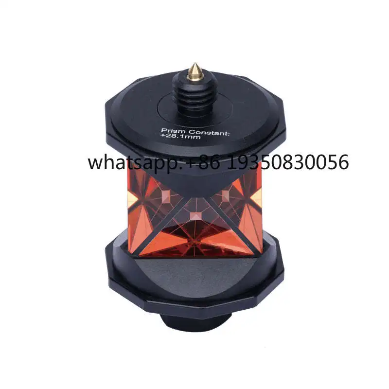 High Quality Style 360 Degree Reflector Prism MPR122 Equivalent Survey Prism  with 5/8'' Thread for Total Station