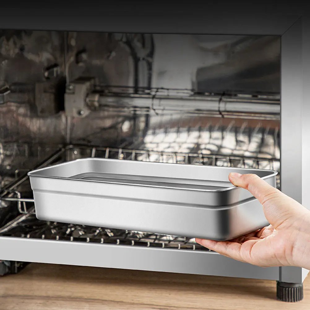 

1 Set Stainless Steel Chopstick Box Kitchen Utensil Organizer Tableware Storage Basket Drying Rack For Drawer Cutlery Holder