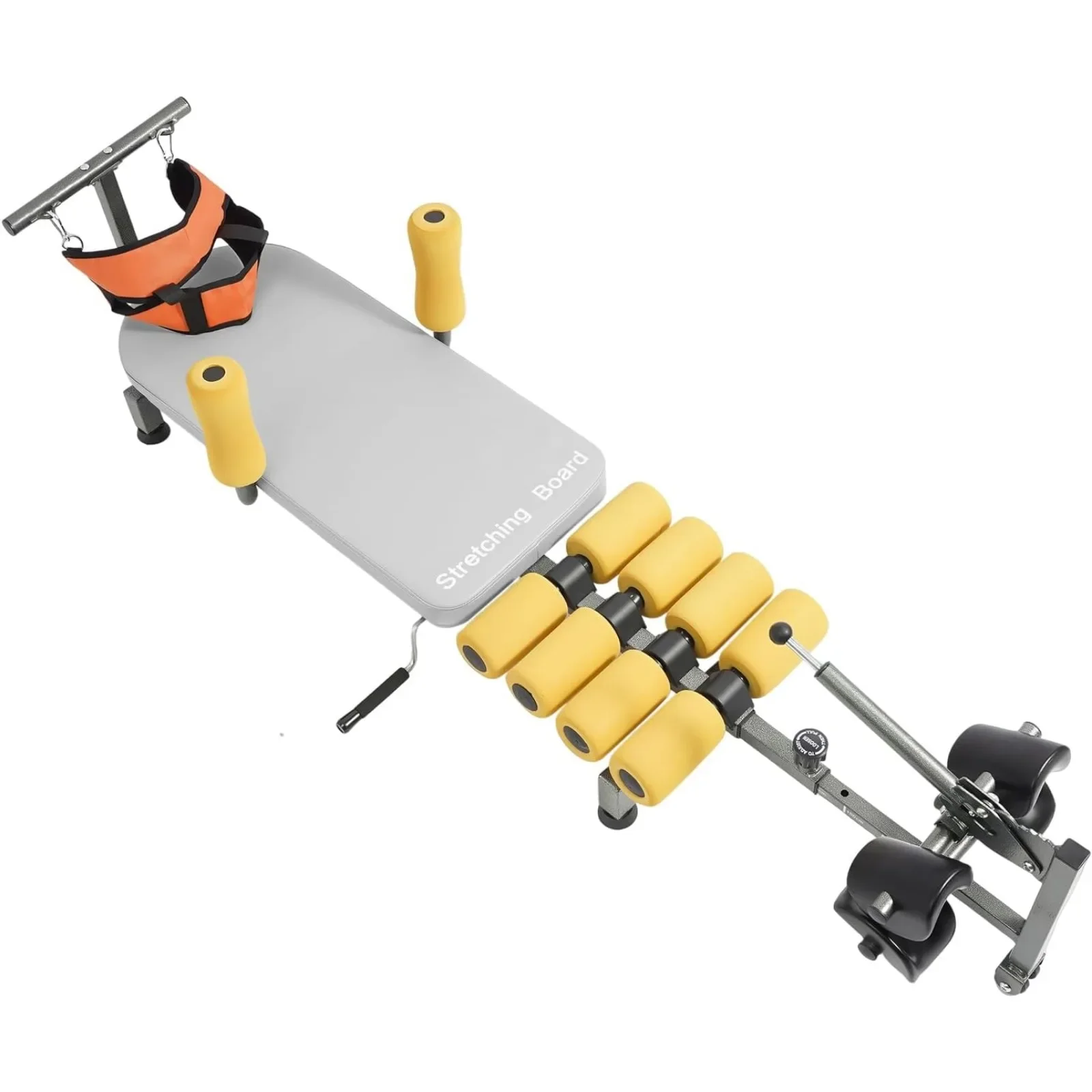 Adjustable Back Stretcher for Cervical and Lumbar Traction