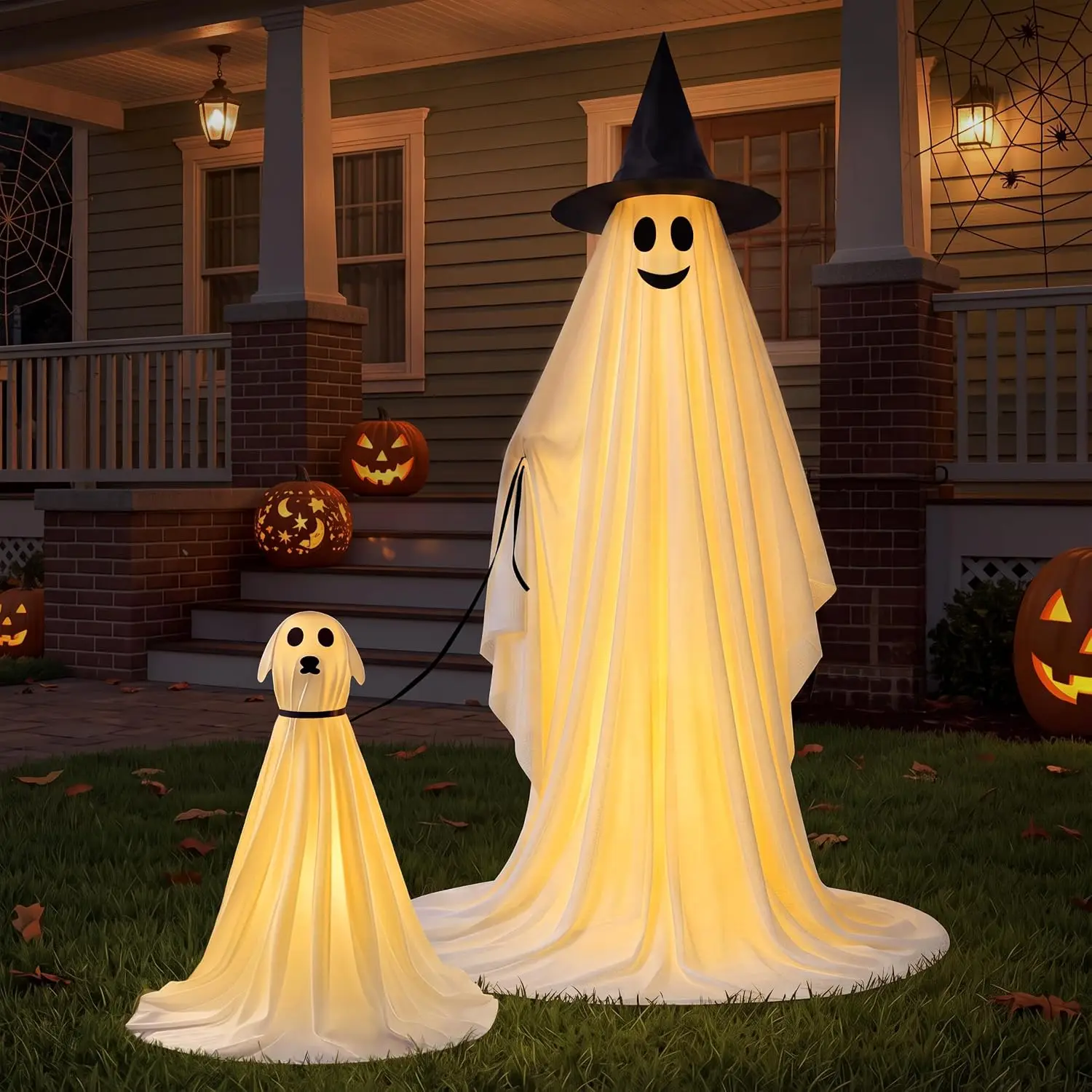 2Pcs Outdoor Halloween Decorations 55