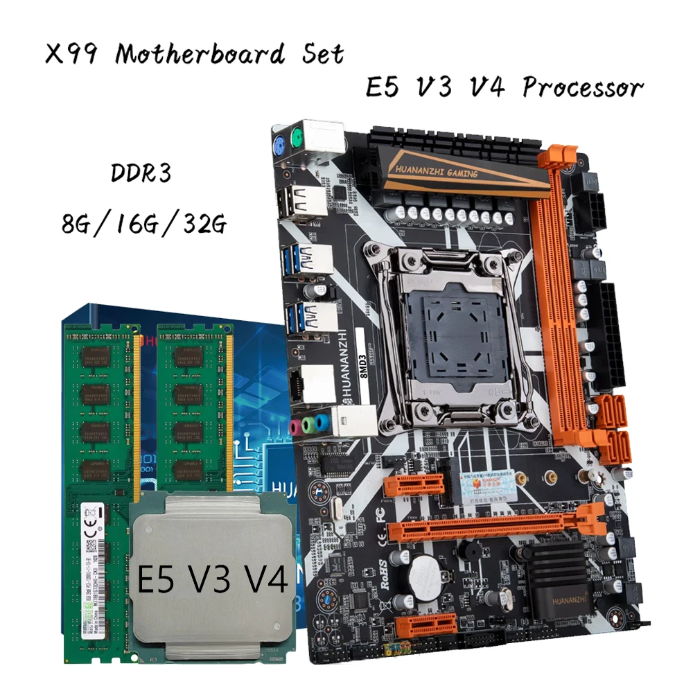 X99 8M-D3 Motherboa… - image