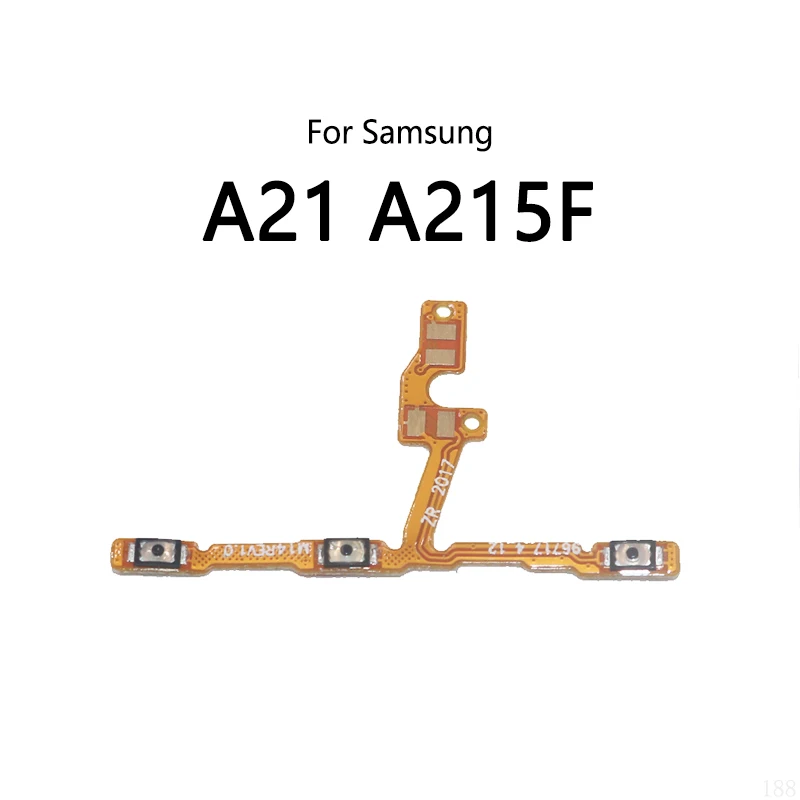 Power Button Switch Volume Mute Button On / Off Flex Cable For Samsung A01 A11 A21 A21S A215 A31 A315F A41 A51 A515F A71 A715F image 5