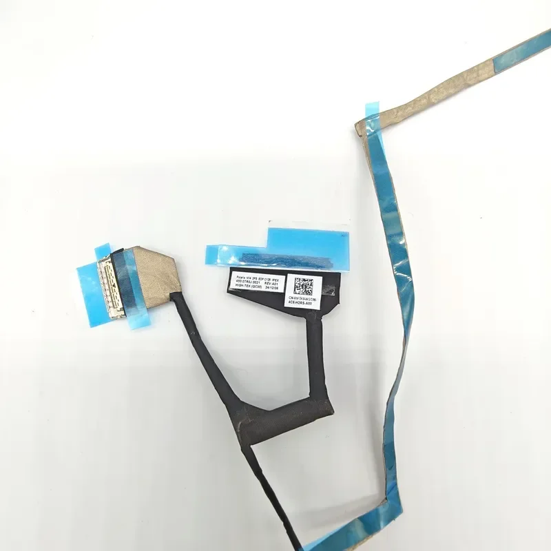 For For Dell Inspiron 14 Plus 7440 Screen Cable 01FTK9 450.0TR0J.0021