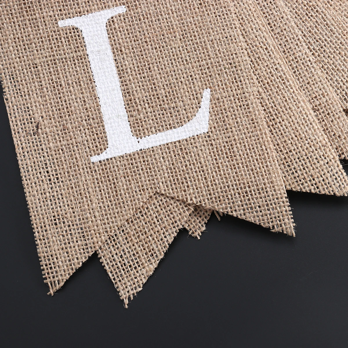 

2 .8M Art Wedding Bunting Banner Party Burlap Is Sweet Garland Letter