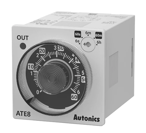

Autonics Korea Multi-function with Digital Analog Dial Control Counter Timer ATE8-43 D ATE8-46 D ATE8-41 D Mechanical Timer
