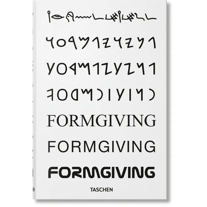 

Formgiving An Architectural Future History TASCHEN TASCHEN 9783836577045 Book