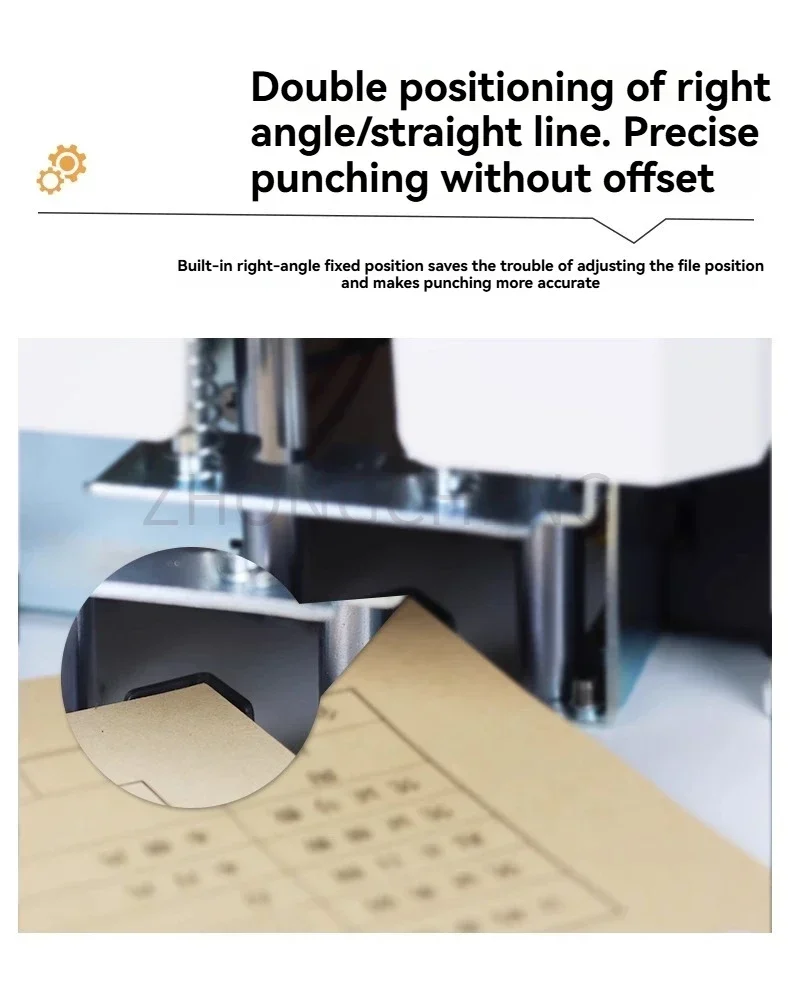 ماكينة تجليد قسيمة مالية جديدة بفتحة مزدوجة HZ2108 ماكينة تجليد وتحديد المواقع بالليزر قسيمة مالية ماكينة تثبيت وتجليد ساخنة