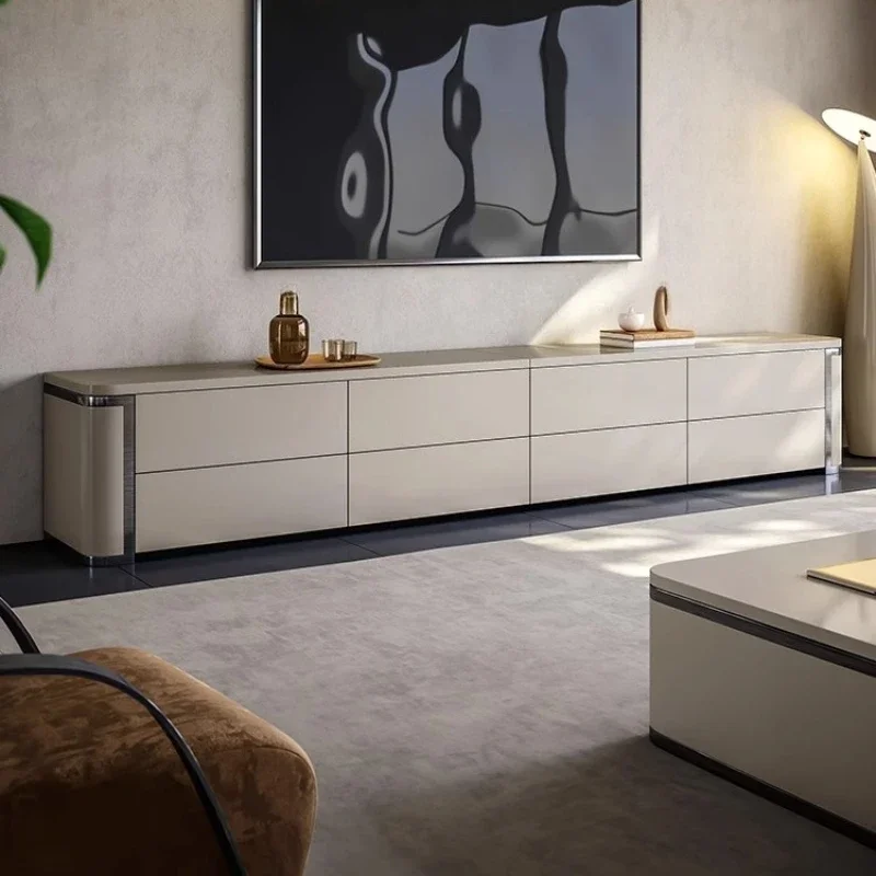 Industrial Aesthetic Tv Stand Vase Attachment Entertainment Center Tv Stand Media Living Room Muebles Para Tv Home Furniture