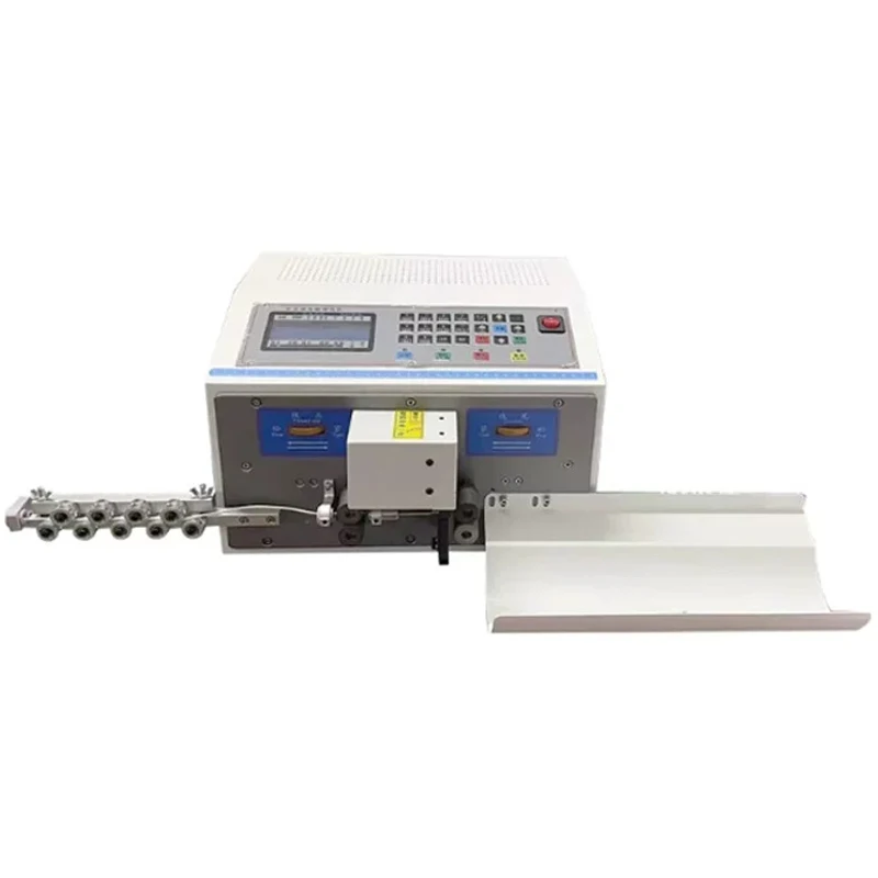 MW-226 Fully Automatic Wire Stripper, High-Precision Single-Wire Stripper with LCD Display and Adjustable Length, Tool for Proce