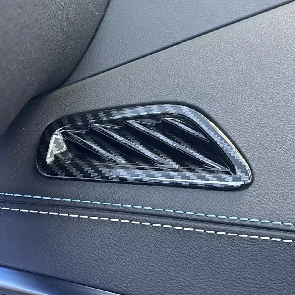 

Отделка Ободка для вентиляционной решетки приборной панели из углеродного волокна для BYD Atto 4 Seal 2022 2023, аксессуары