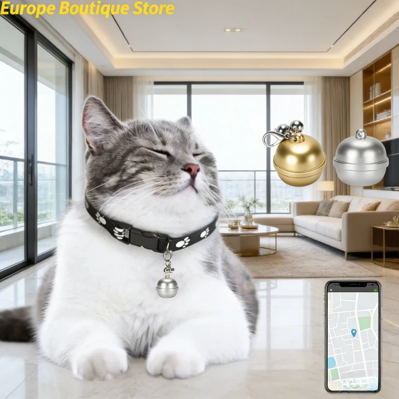 Mini traceur GPS LBS pour animaux de compagnie, chiens, chats, enfants, télécommande, anti-perte, étanche, localisateur en temps réel