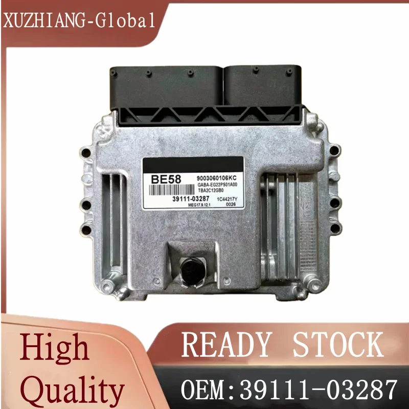 

MEG17.9.12.1 Brand New ECU Engine Control Module 39111-03287 9003060106KC for Hyundai KIA BE58 ECU Control Unit Module ECM