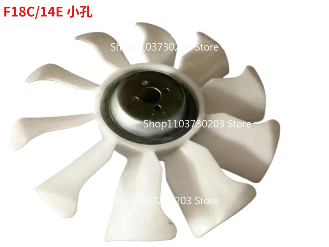 

F16C F18B F18C F14E FD30 35NT FD30TA S4S для аксессуаров для вилочных погрузчиков Mitsubishi, лопасти вентилятора