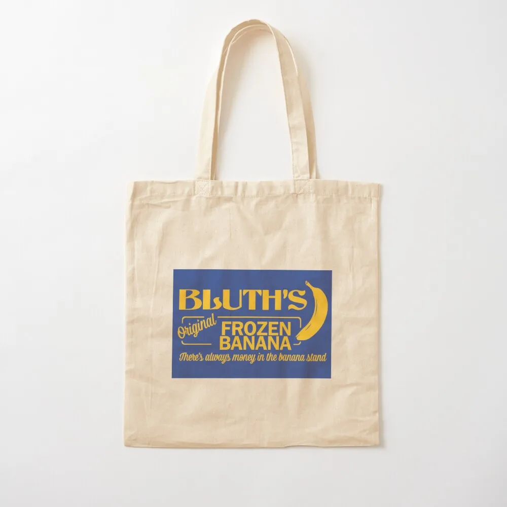 Arrested Development Bluth Banana Stand Tote Bag Shopper handbag Canvas stote bag female bag bags luxury women