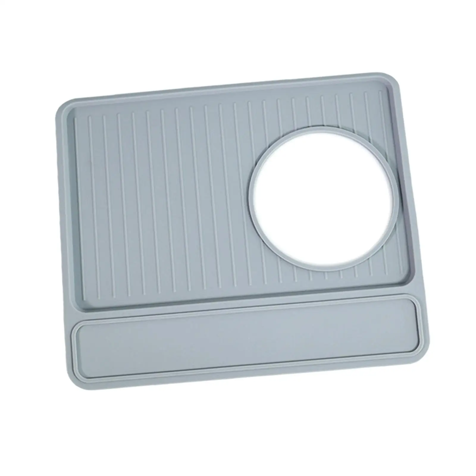 물 디스펜서용 에스프레소 연마기 호퍼 매트, 바 커피 연마기 패드