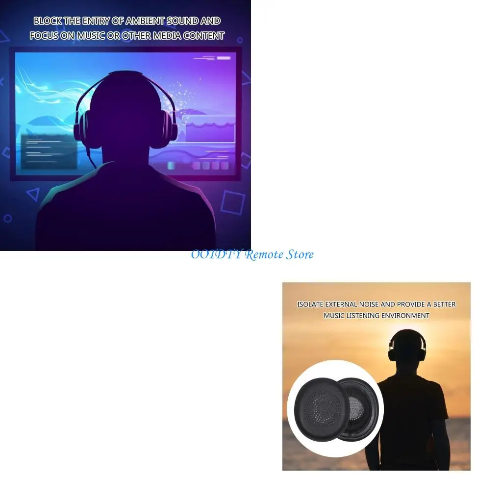 Leather Headphones … - image