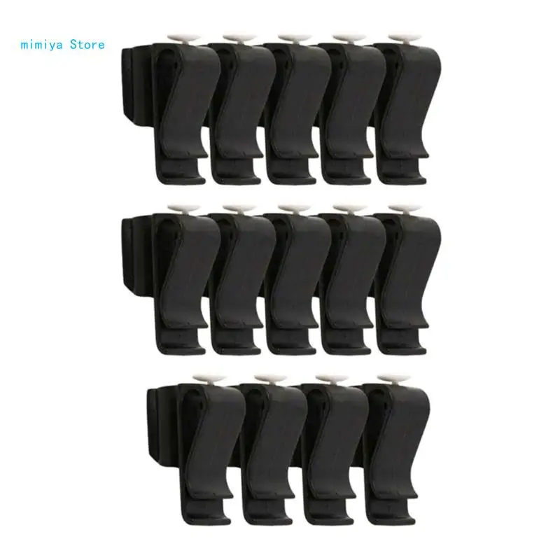 

pipi 14pcs/pack Golf Putter Clamp Holder Putting Golf Bag Clip On Putter Golf Ball Mark Clamp Holder Training Aids