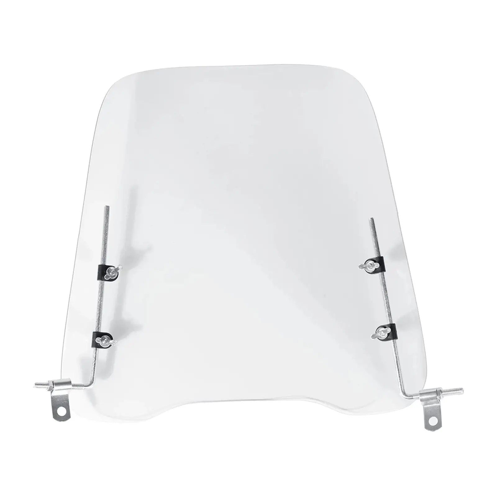 Universal Motorcycle Windscreen Widened Edging Windshield for Kawasaki Scooter