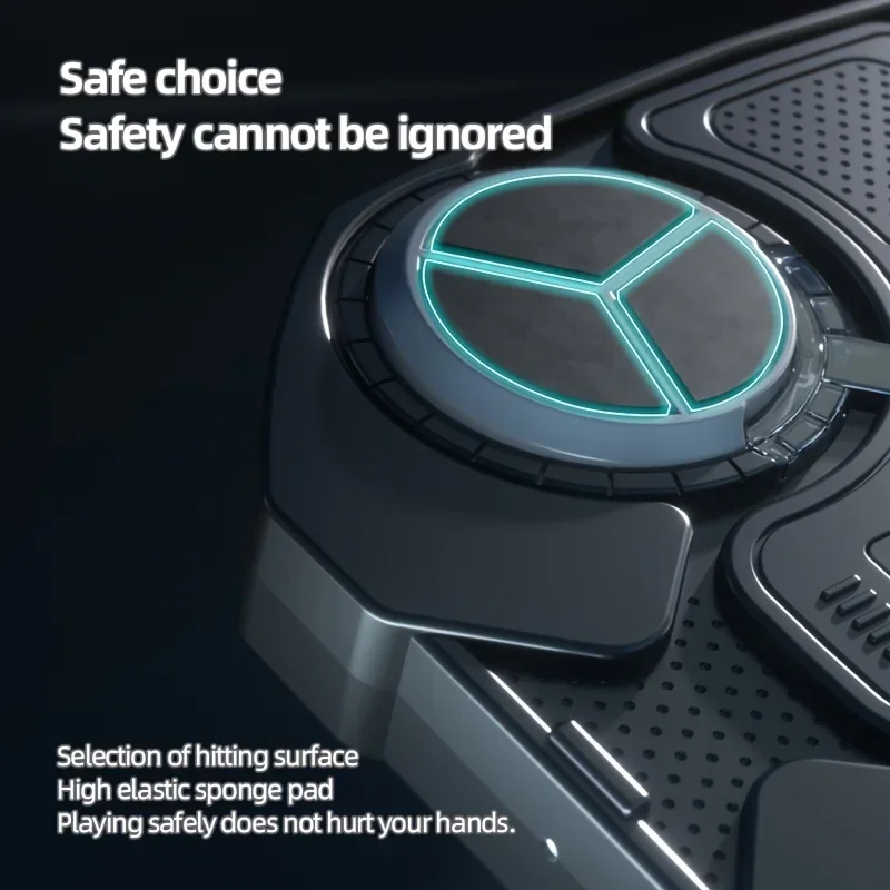 آلة الملاكمة اللاسلكية للموسيقى الذكية للأطفال، تمرين صحي، تشكيل الجسم، الترفيه المنزلي، الملاكمة، الهدف، الضغط