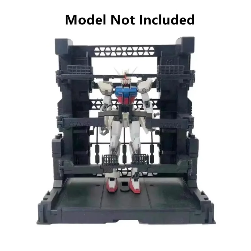 Base do sistema bw para modelo gundam, terno móvel, brinquedos, modelo de montagem, máquina, ninho, figuras de construção para modelagem, hobby, exibição de cena