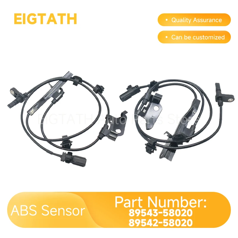 

2 шт. 89543-58020 89542-58020 передний левый и правый датчик скорости колеса ABS для Toyota Alphard Vellfire Lexus LM AH30 автозапчасти
